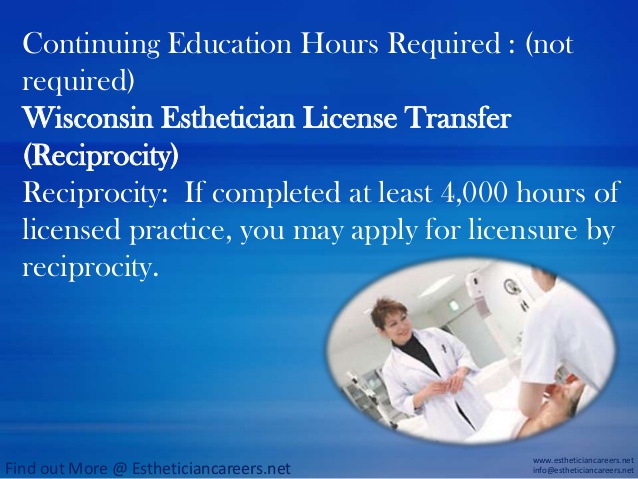 Wisconsin Professional License Renewal