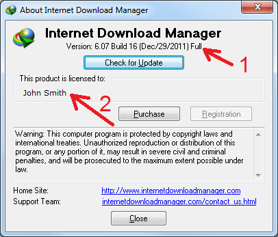 Internet download manager serial number windows 10
